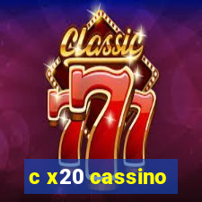 c x20 cassino